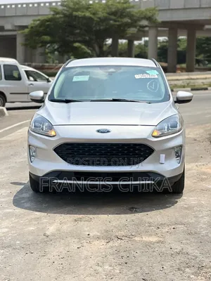 Ford Escape SEL AWD 2020 Silver