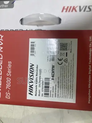 16ch NVR No Poe Hikvision