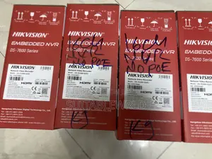 16ch NVR No Poe Hikvision