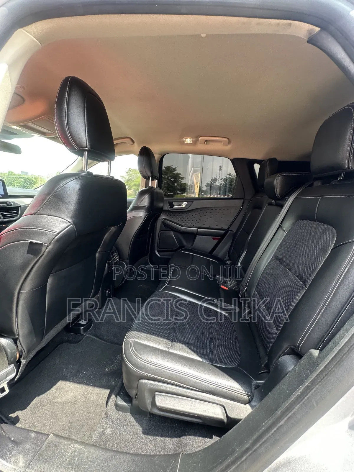 Ford Escape SEL AWD 2020 Silver