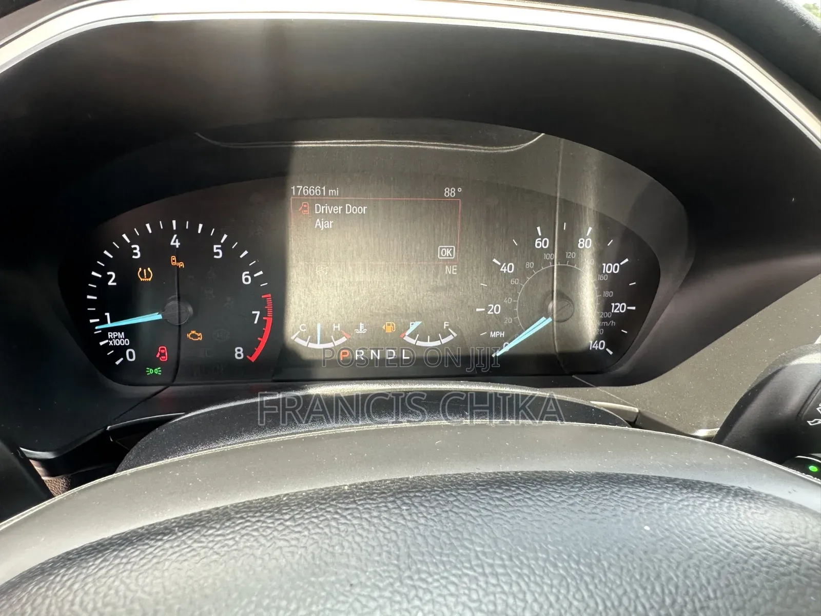 Ford Escape SEL AWD 2020 Silver