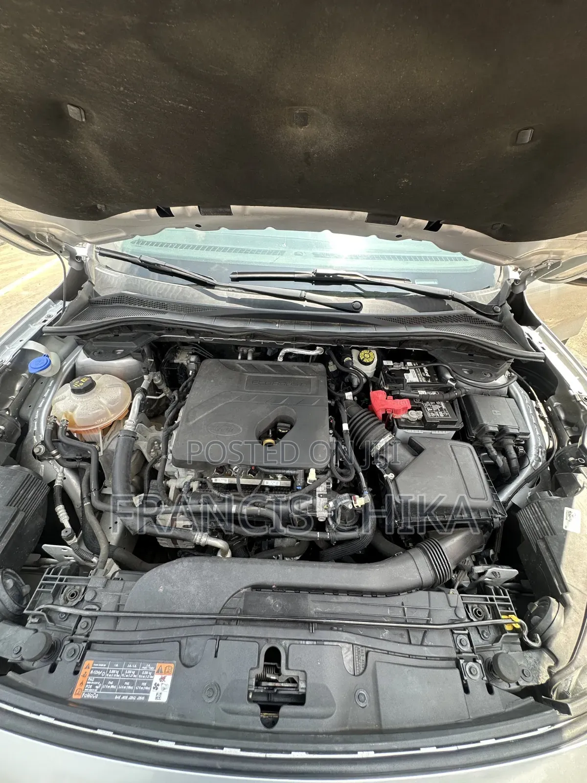 Ford Escape SEL AWD 2020 Silver