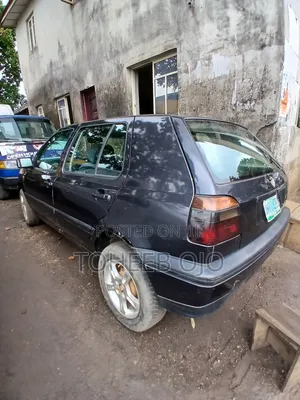 Volkswagen Golf 1998 Gray