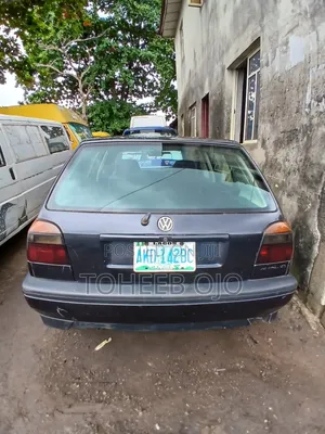 Volkswagen Golf 1998 Gray