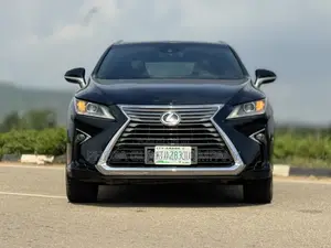 Lexus RX 350 F Sport AWD 2017 Black