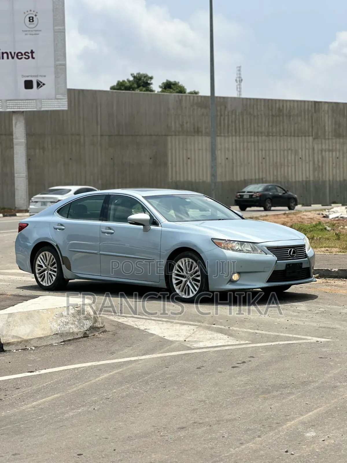 Lexus ES 2014 Blue
