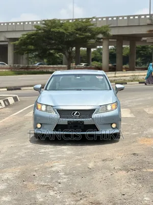 Lexus ES 2014 Blue
