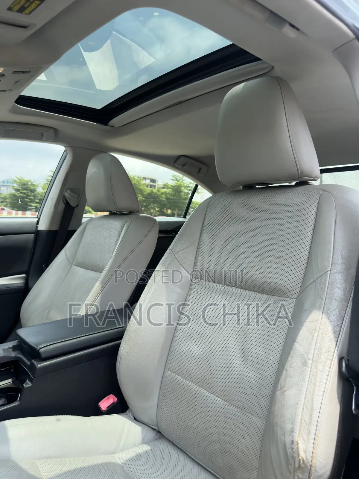 Lexus ES 2014 Blue