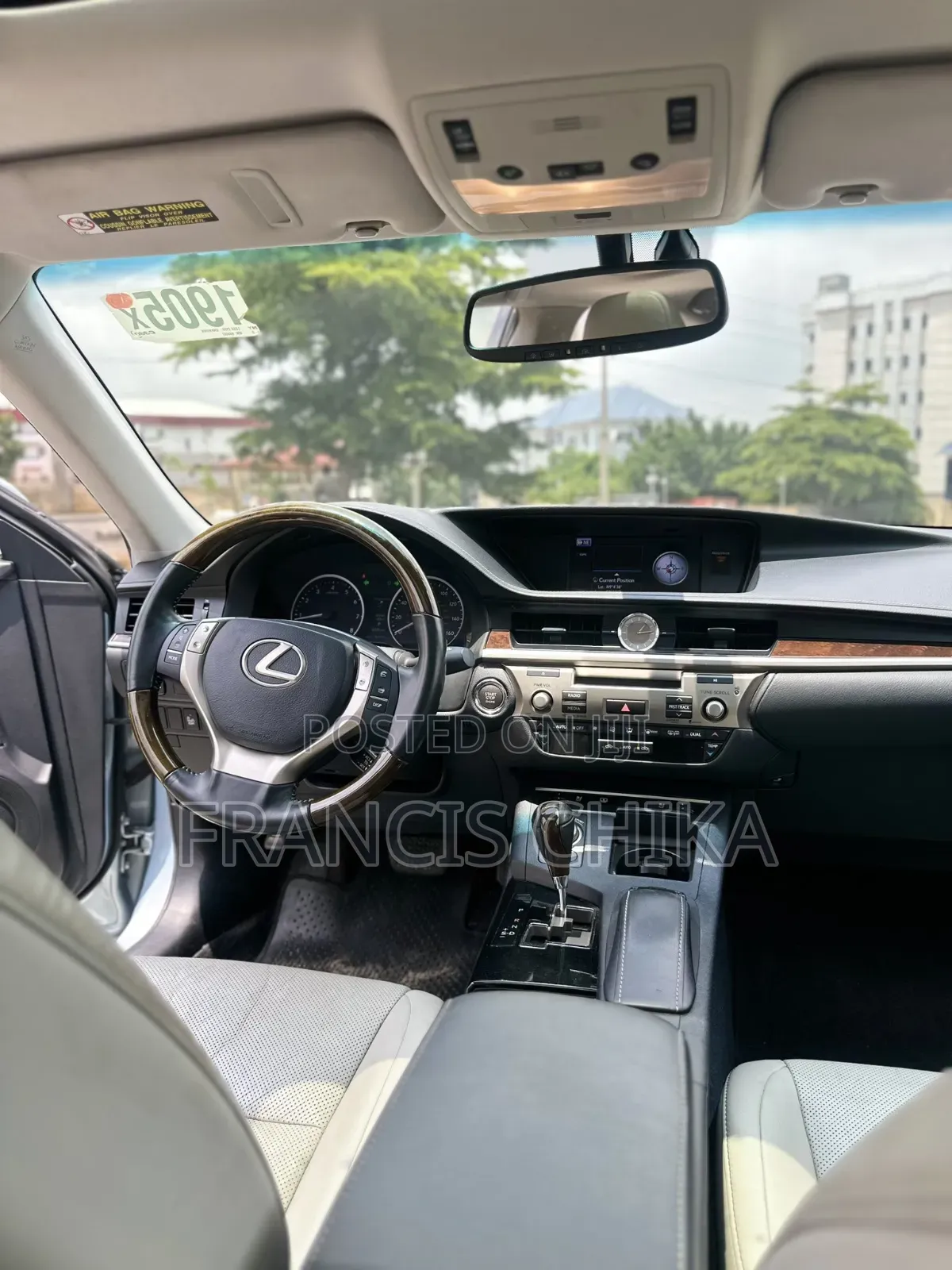 Lexus ES 2014 Blue