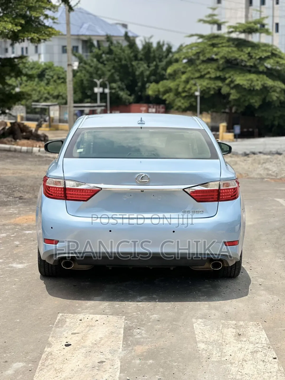 Lexus ES 2014 Blue