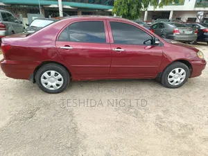 Toyota Corolla 2006 Red