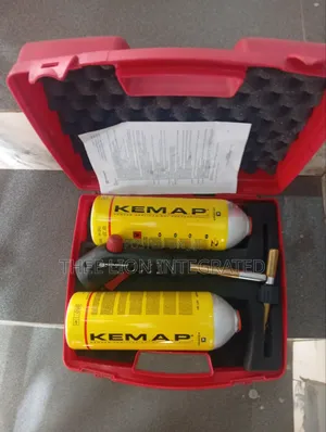Kemper KEMAP Professional Gas Blow Torch Kit With 2 Gas Cylinders