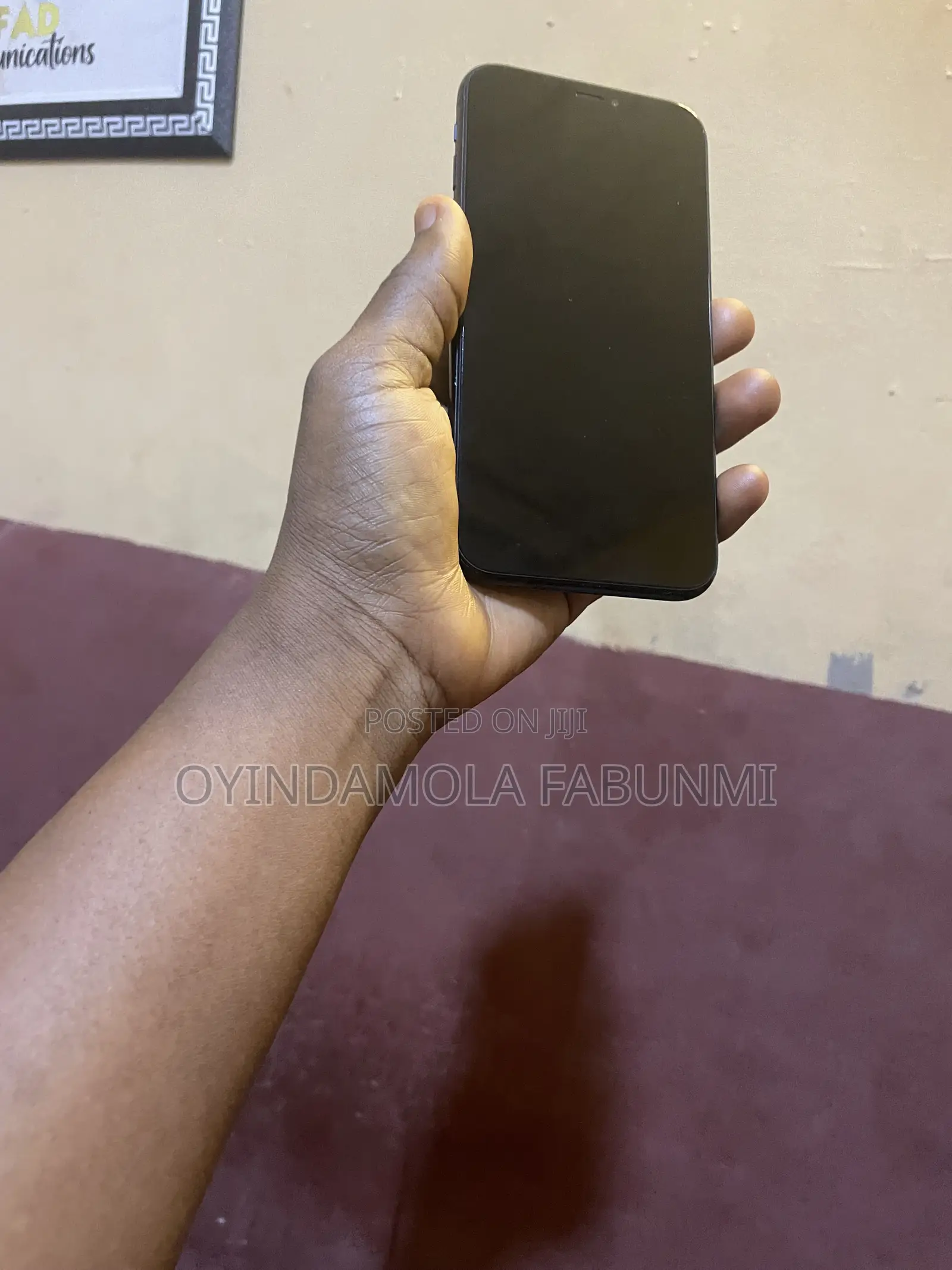 Apple iPhone XR 64 GB Black
