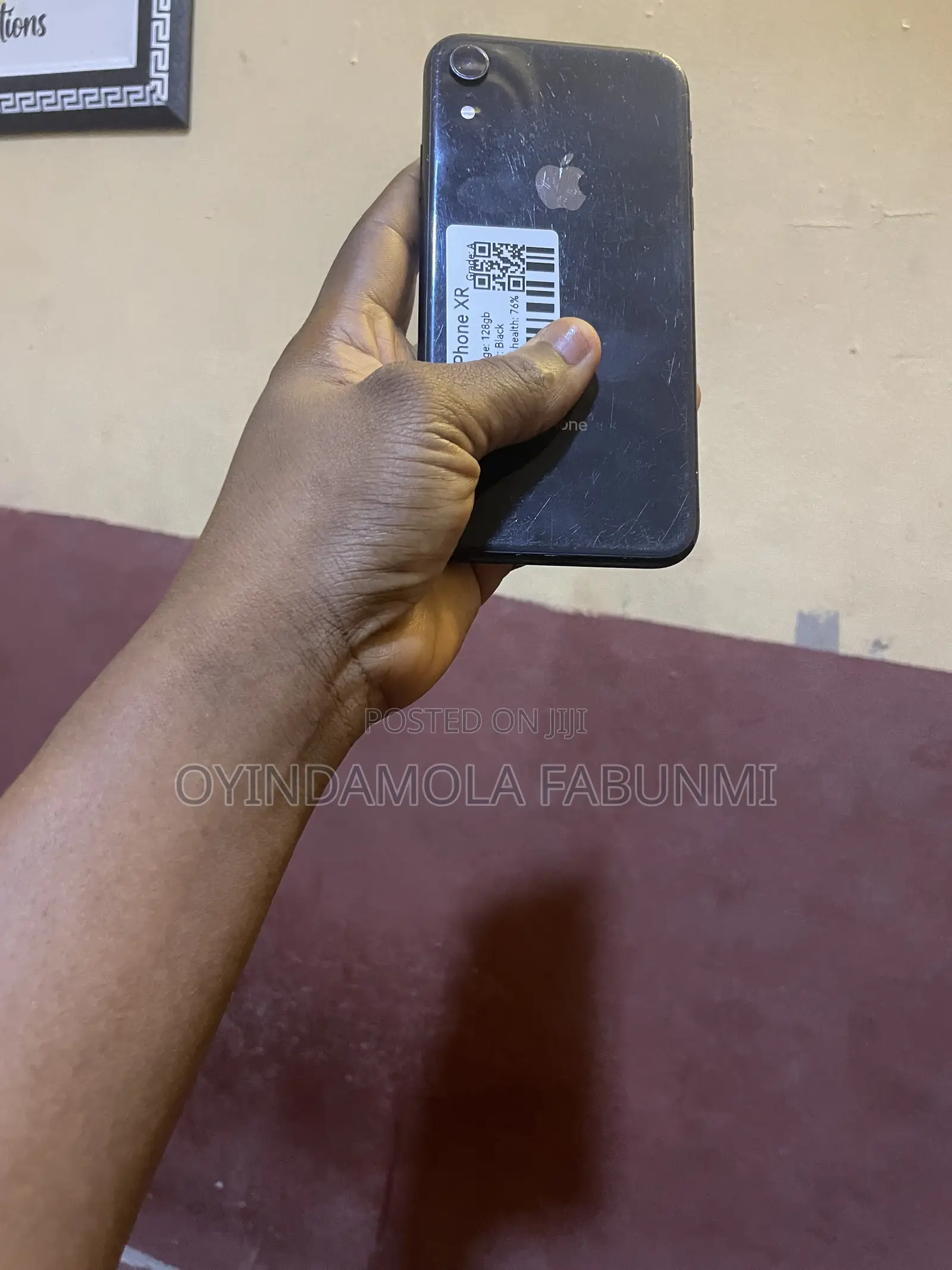 Apple iPhone XR 64 GB Black