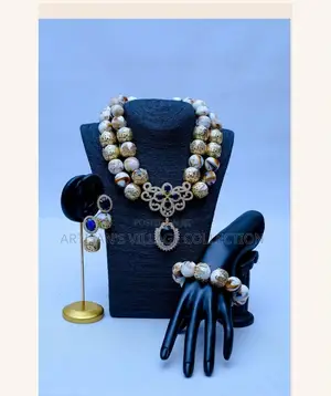 Women's Marble Agate Sapphire Crystal Jewelry Set
