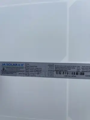 500w JA Solar Panel Is Available
