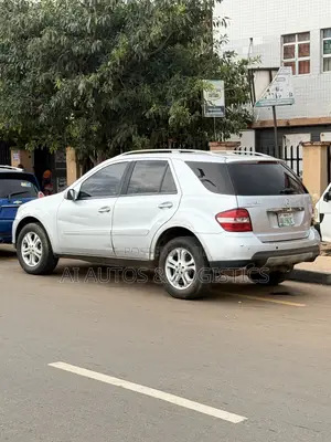 Mercedes-Benz M Class ML 350 4Matic 2007 Silver