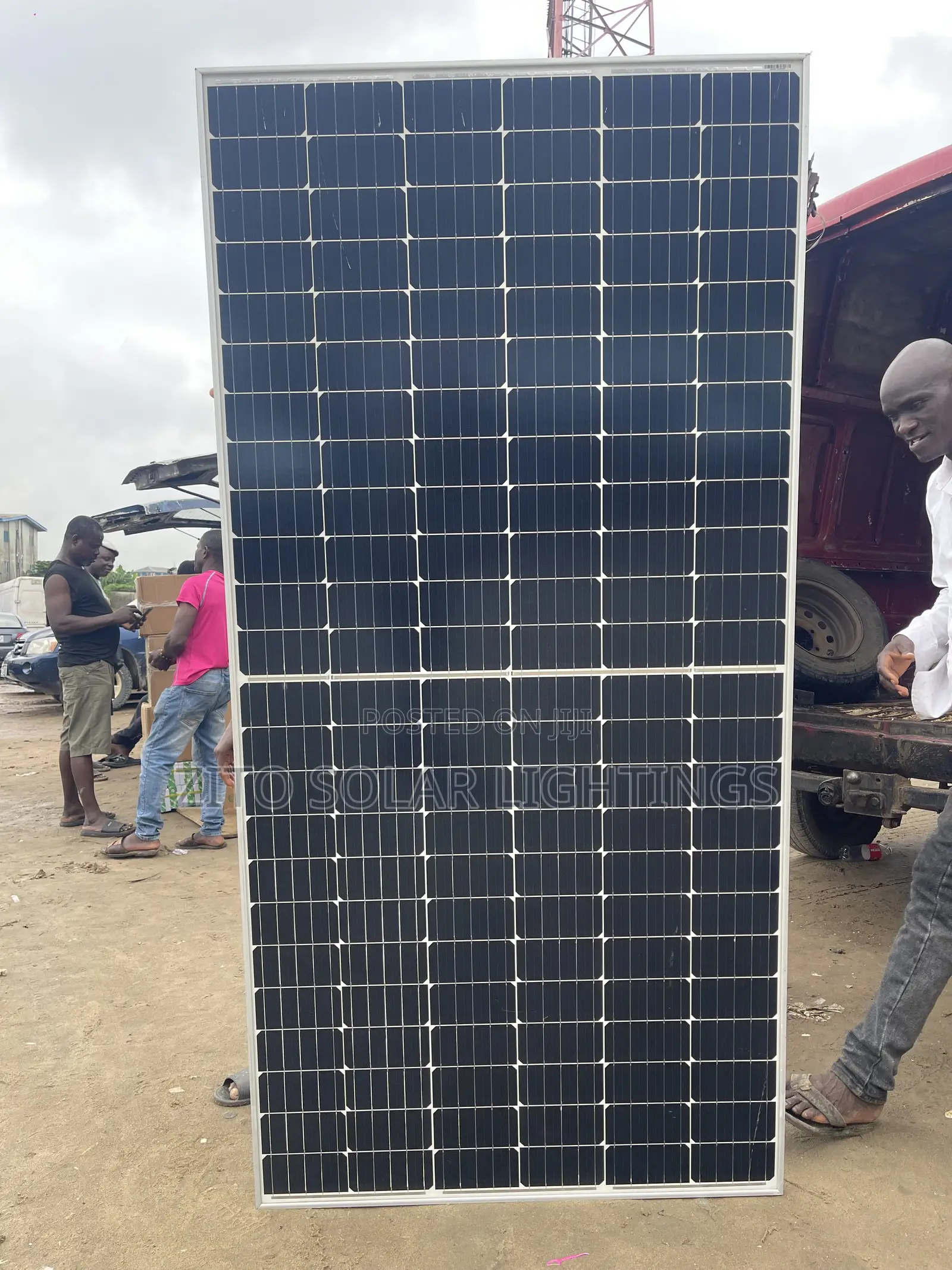 500w JA Solar Panel Is Available