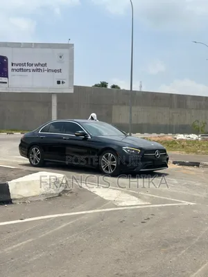 Mercedes-Benz E350 2022 Black