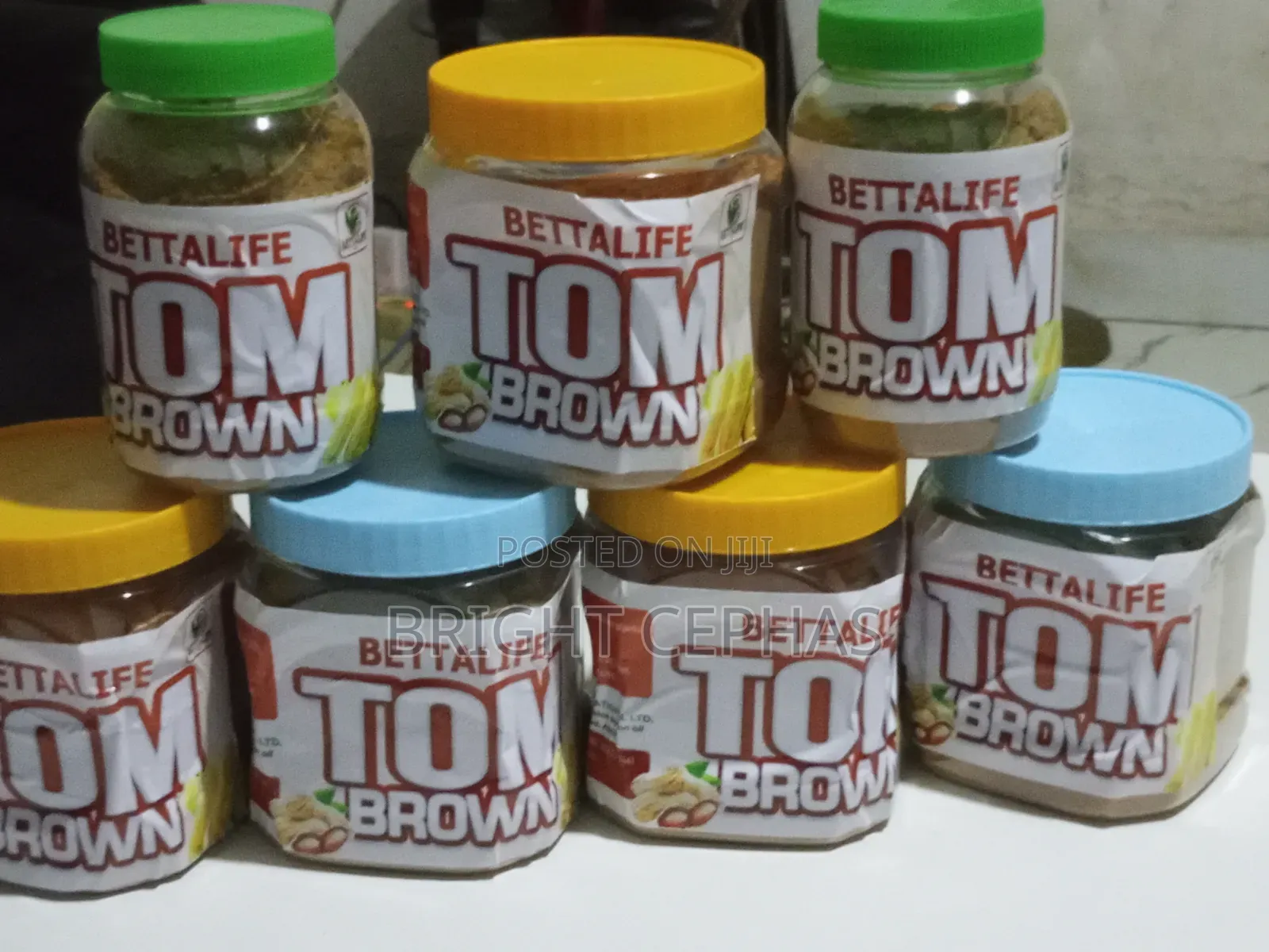 Bettalife Tom Brown