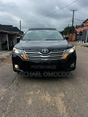 Toyota Venza V6 AWD 2010 Black