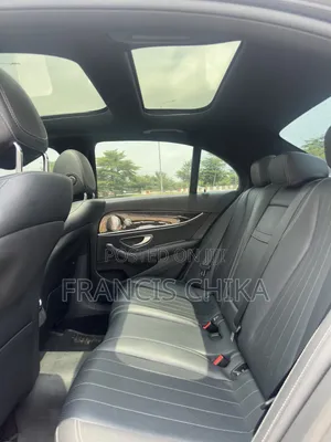 Mercedes-Benz E350 2022 Black