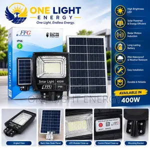 FFG 400w All-in-One Solar Flood Light