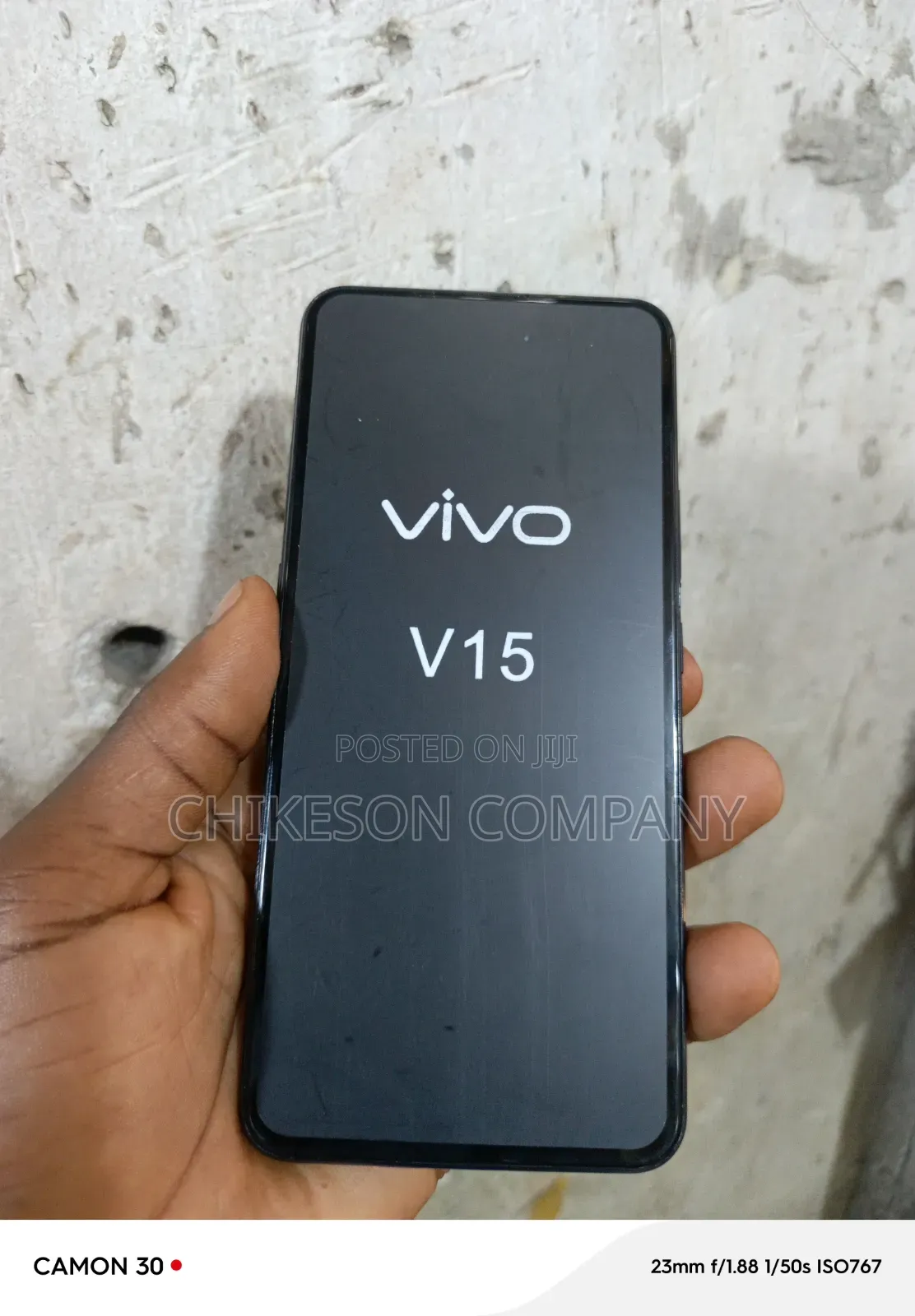 Vivo V15 256 GB Blue
