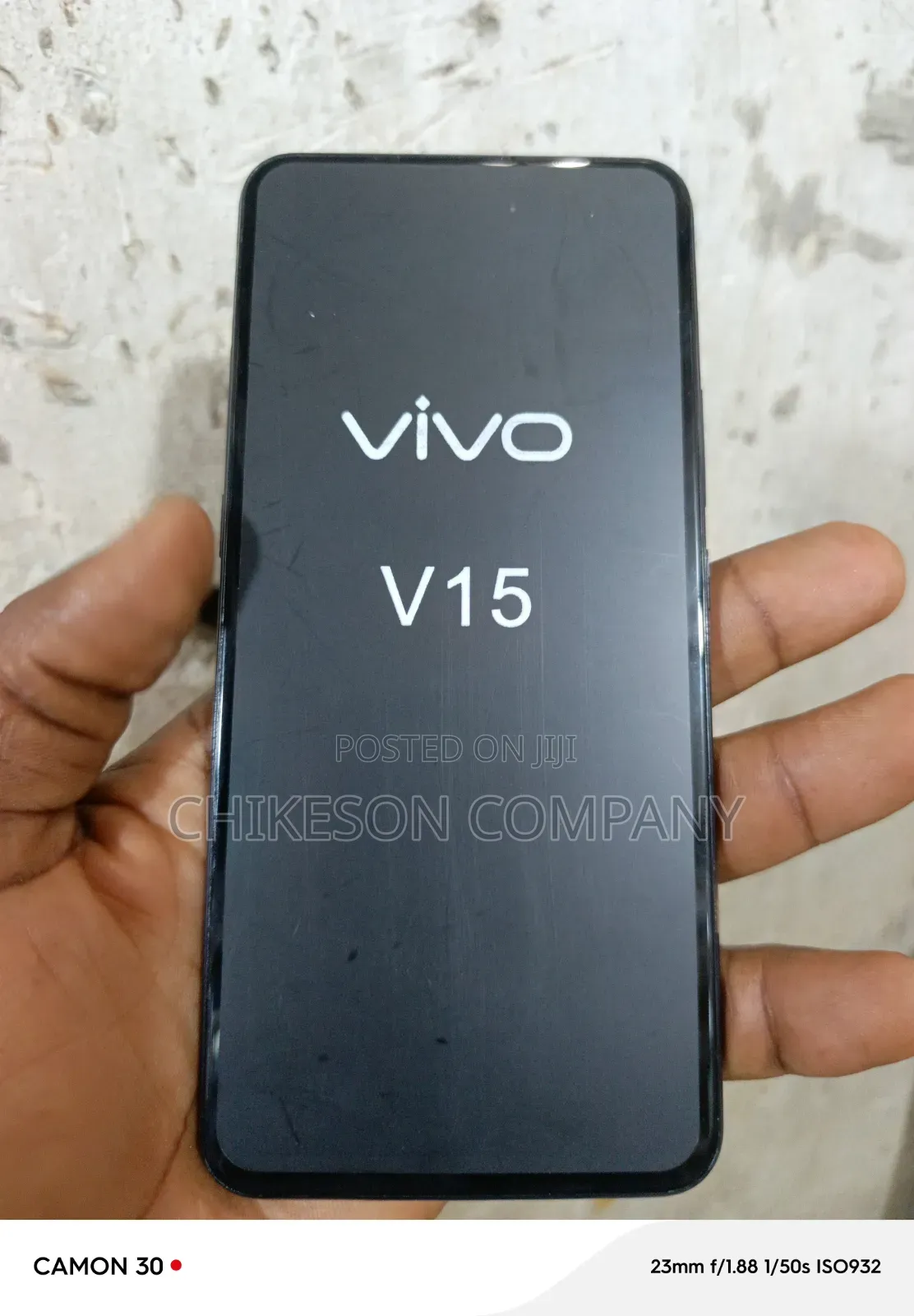 Vivo V15 256 GB Blue