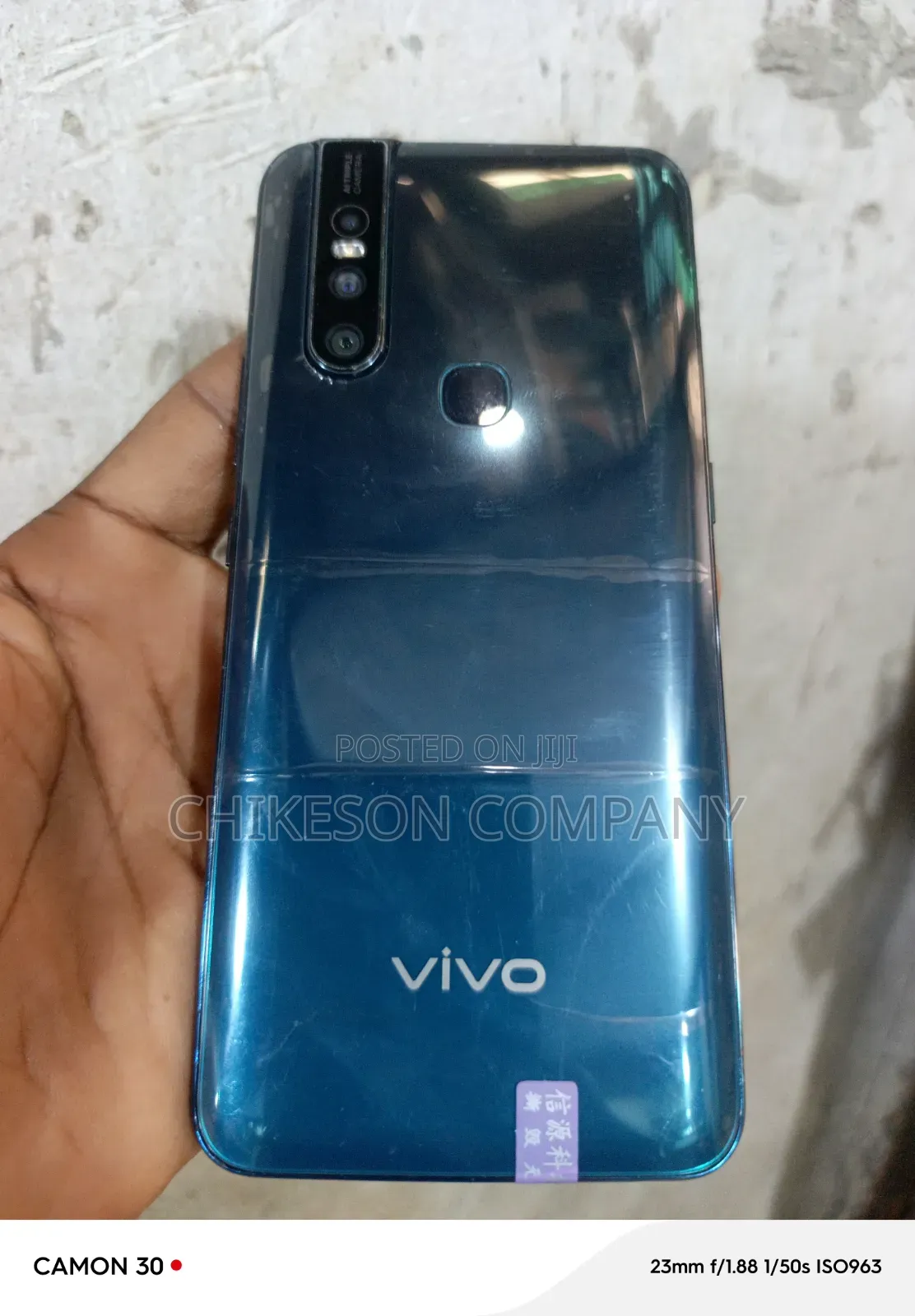 Vivo V15 256 GB Blue