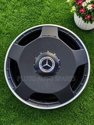 Premium Quality 22-Inch AMG Engraved G-Wagon Monoblock Alloy Rims