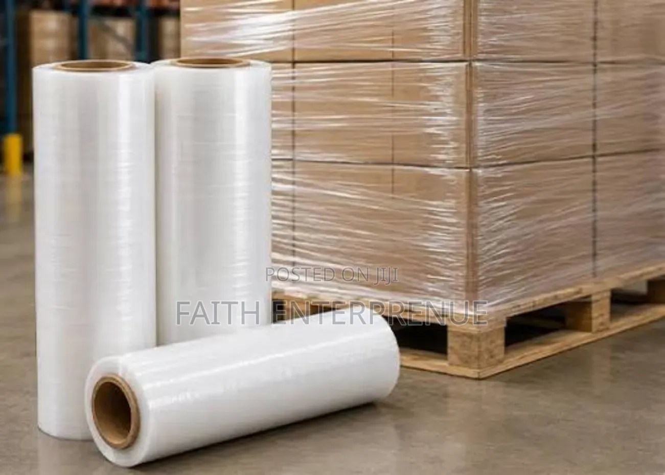 Shrink Wrap Packaging Film