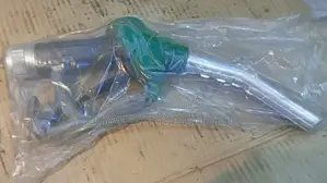 Petrol Fuel Nozzle / Pumping Gun - Green Handle