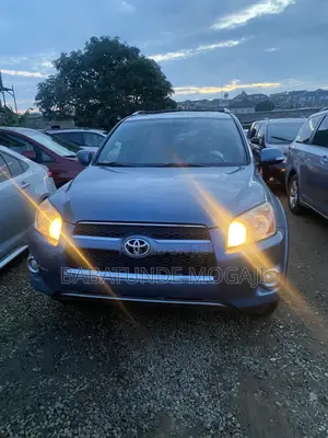 Toyota RAV4 2011 Blue