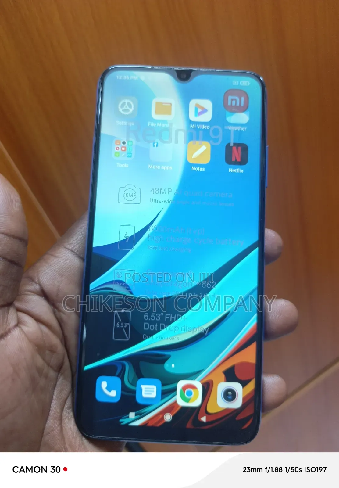Realme 9 Pro+ 256 GB Blue