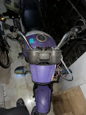 Motorcycle 2023 Purple