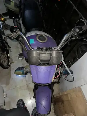 Motorcycle 2023 Purple