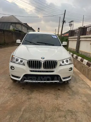 BMW X3 2012 White