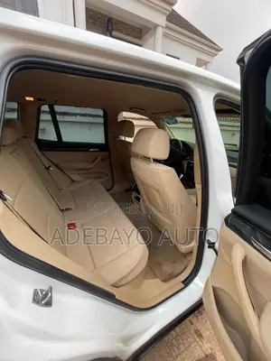 BMW X3 2012 White