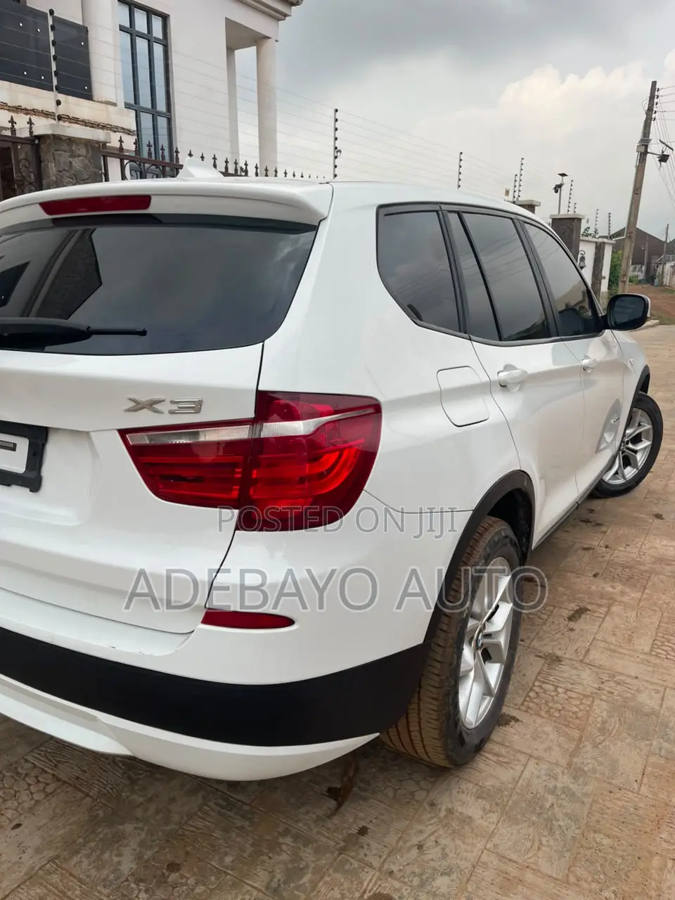 BMW X3 2012 White