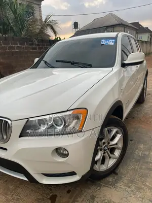 BMW X3 2012 White
