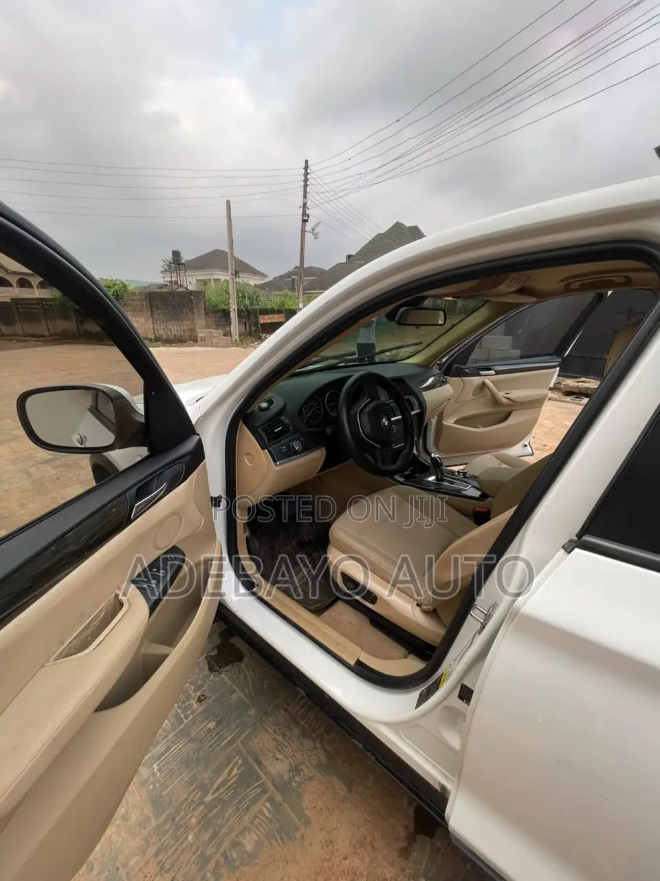BMW X3 2012 White