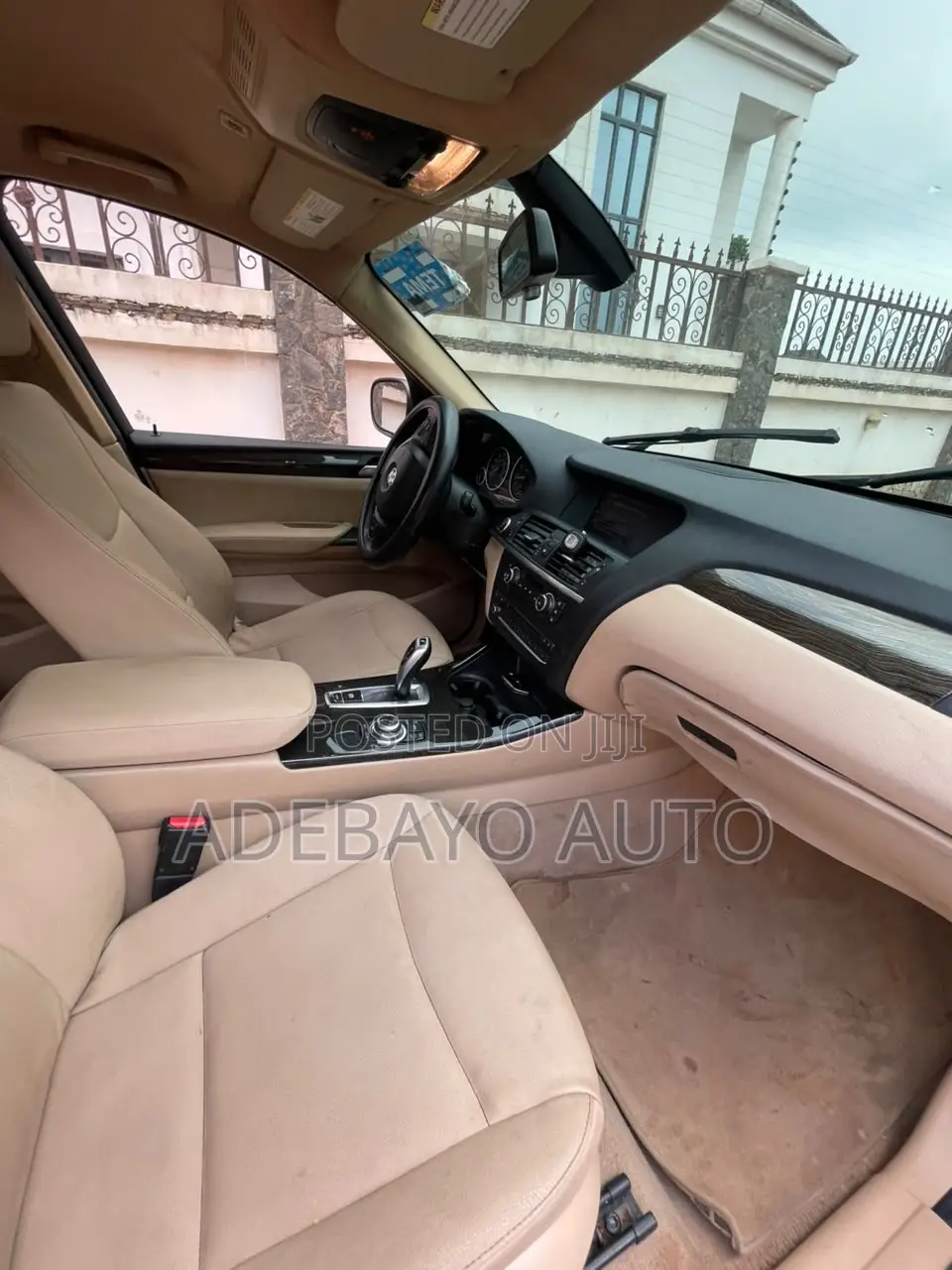 BMW X3 2012 White