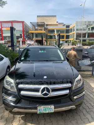 Mercedes-Benz GL-Class 2014 Black
