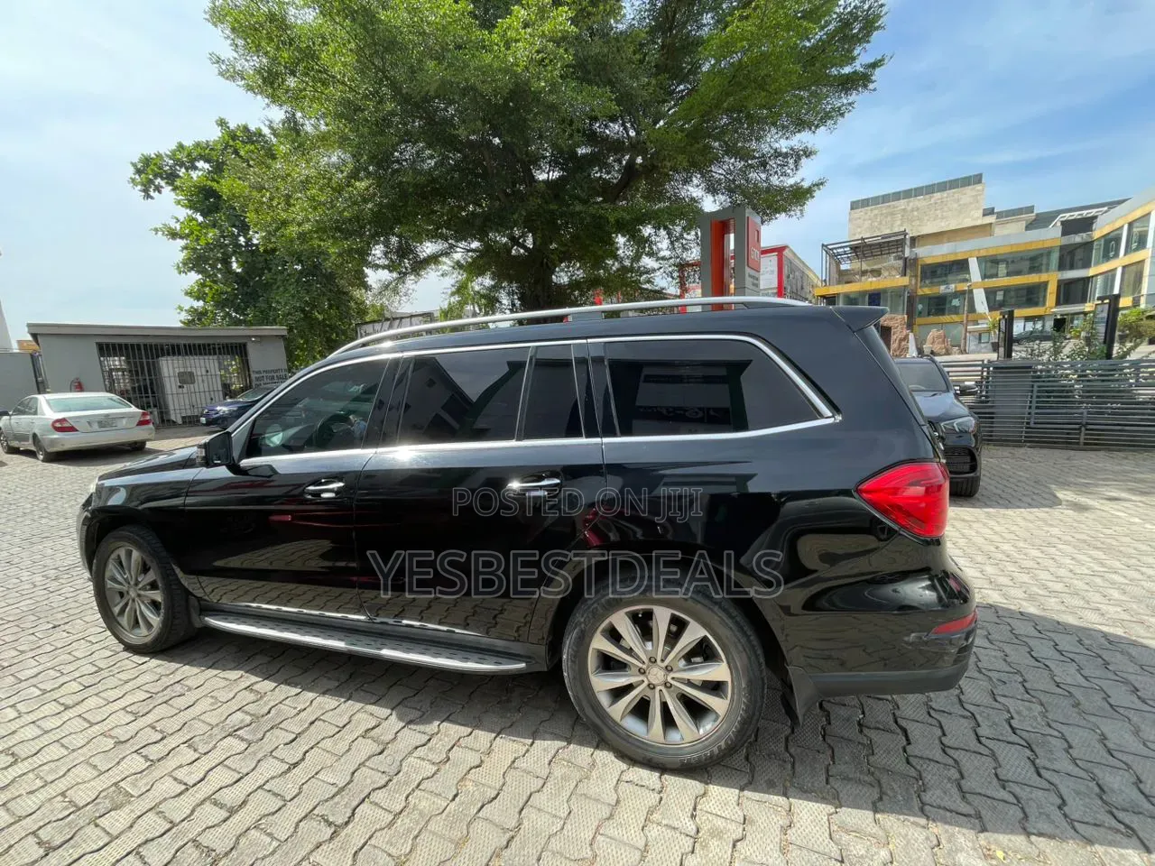 Mercedes-Benz GL-Class 2014 Black