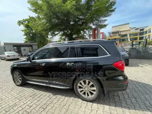Mercedes-Benz GL-Class 2014 Black