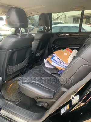 Mercedes-Benz GL-Class 2014 Black