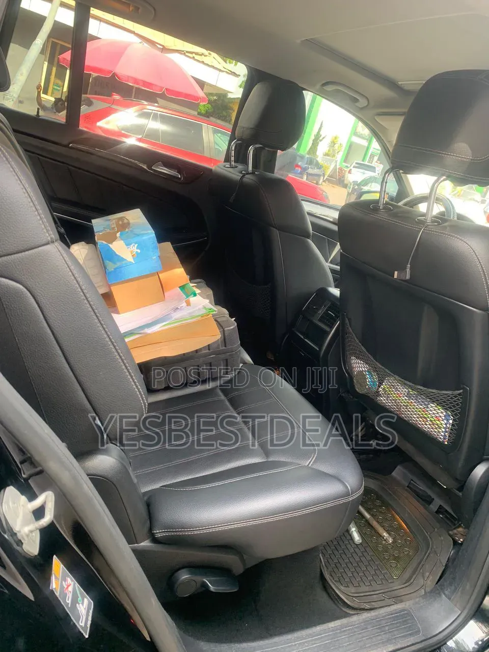 Mercedes-Benz GL-Class 2014 Black