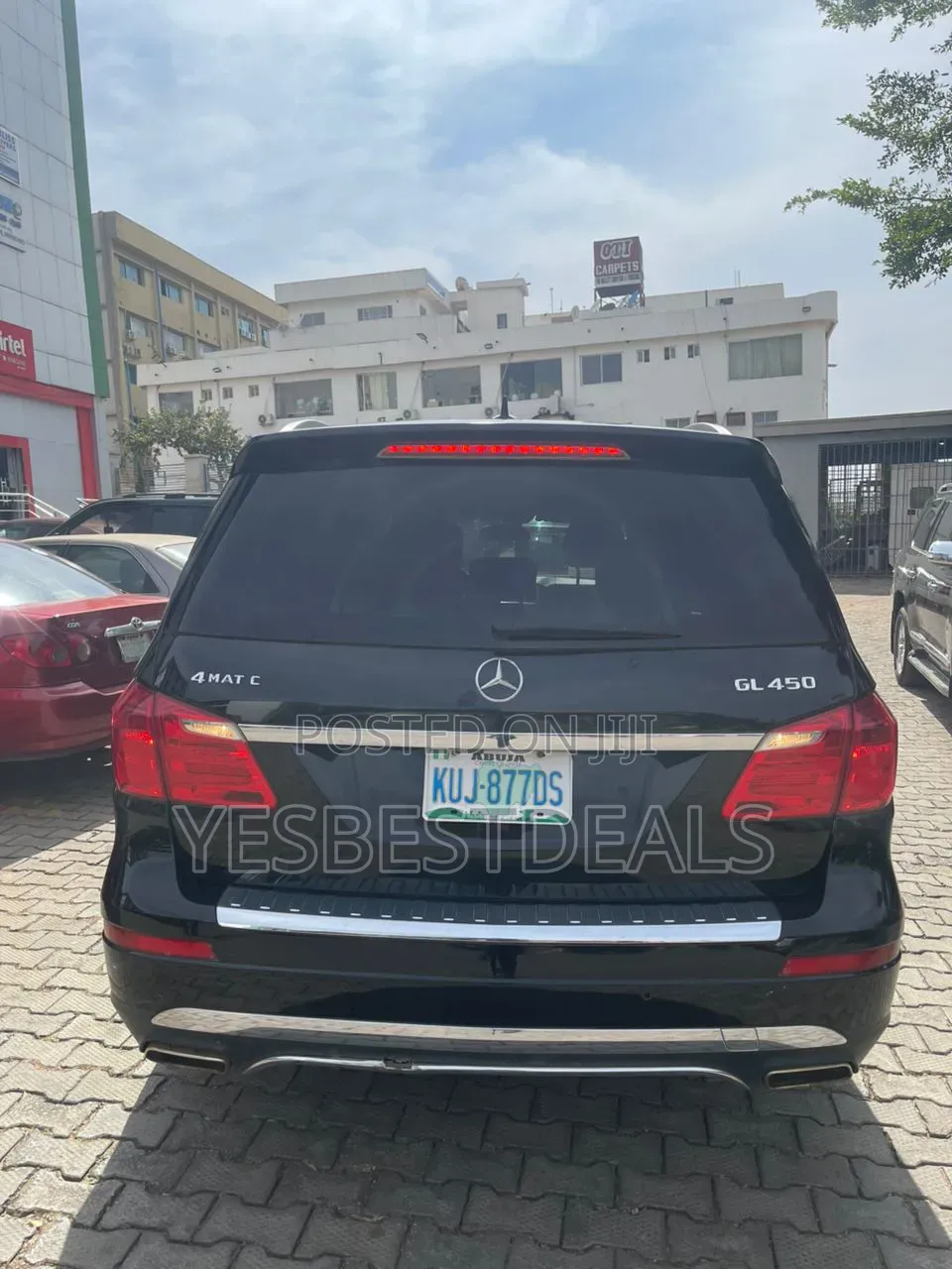 Mercedes-Benz GL-Class 2014 Black