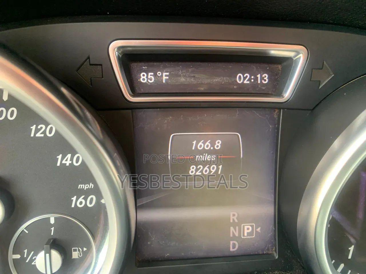 Mercedes-Benz GL-Class 2014 Black